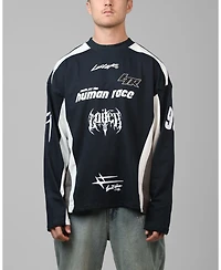 Loiter Men's mnml Night Crawler Ls Tee