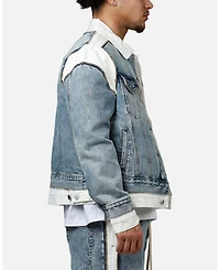 Loiter Men's mnml Border Gn8 Jacket