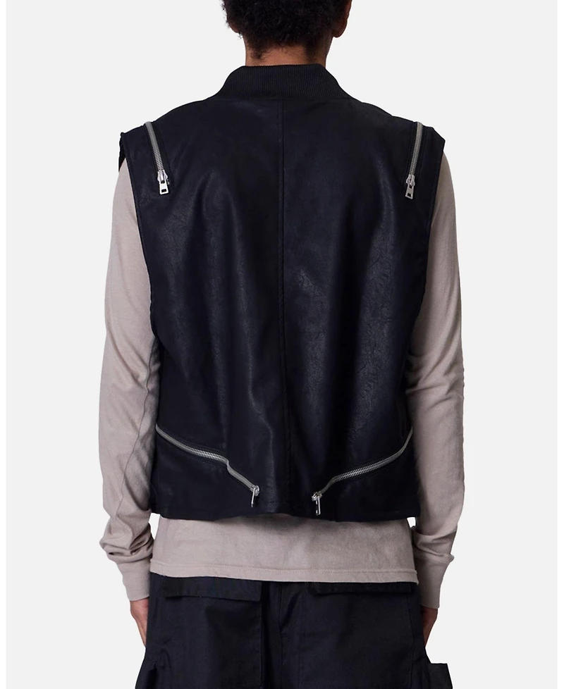 mnml Men's Zip-Lock Vest