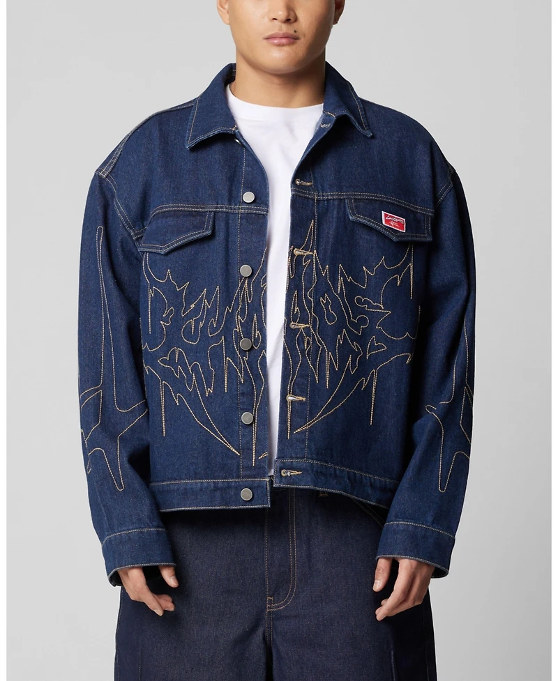 Loiter Men's Chaos Denim Jacket