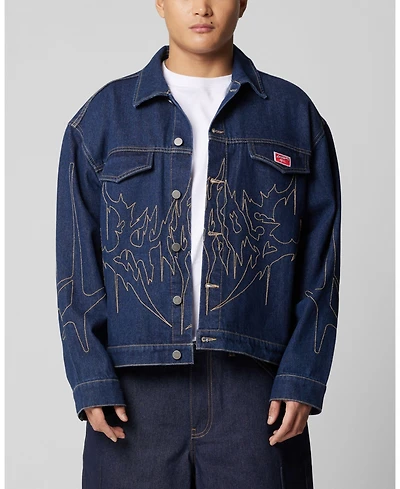 Loiter Men's Chaos Denim Jacket