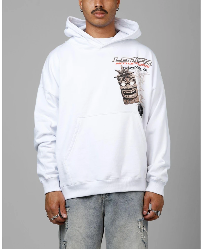 Loiter Men's Summer Motocross Prem Hoodie
