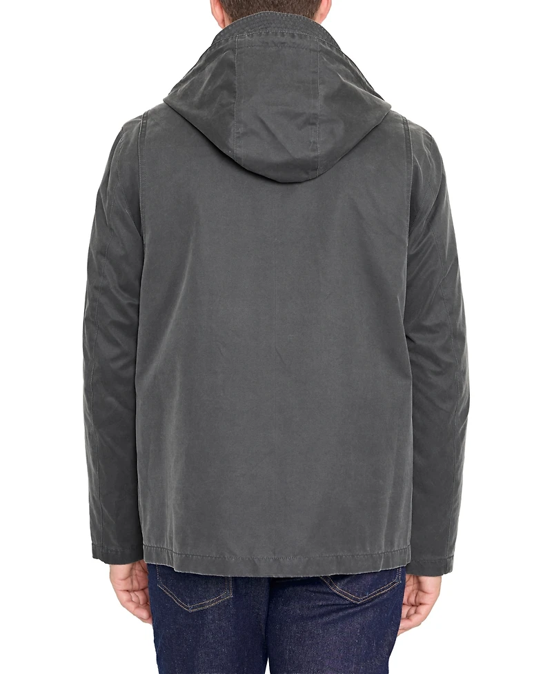 Sam Edelman Mens Utility Jacket