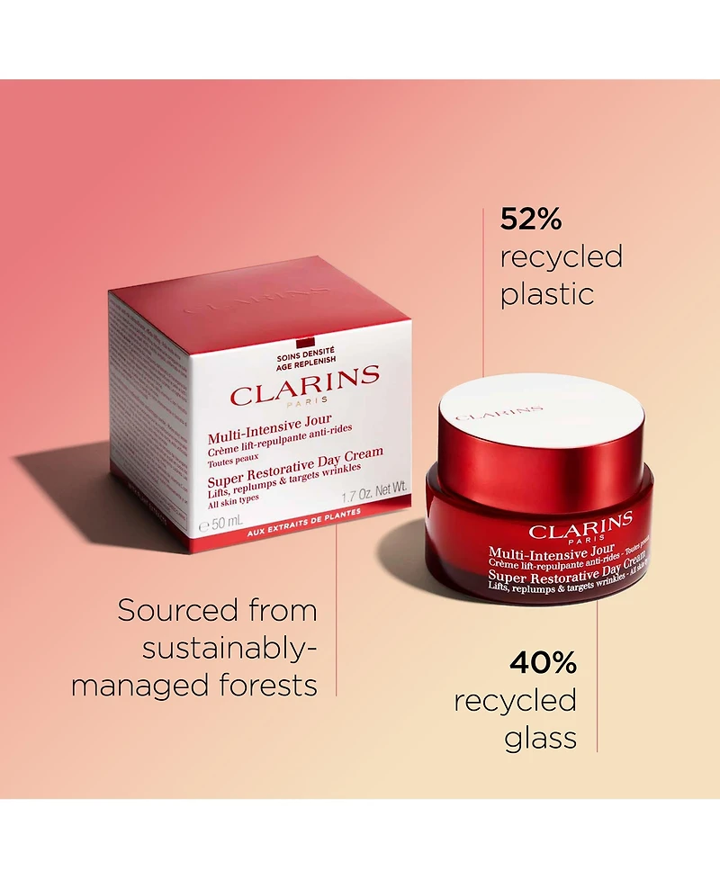 Clarins Super Restorative Day Moisturizer, First At Macy's