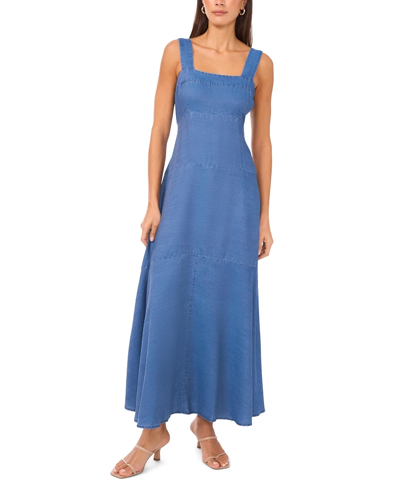 Vince Camuto Women's Square Neck Dress