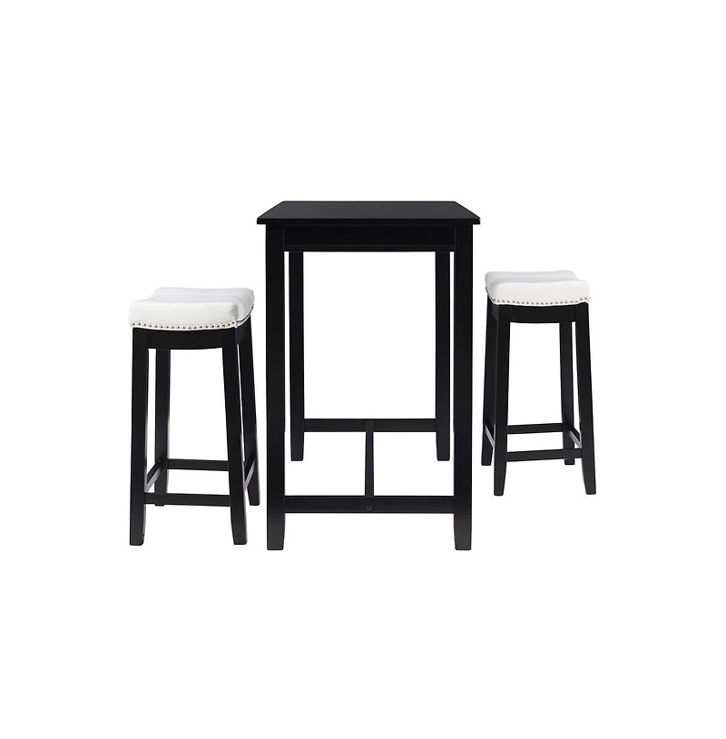 Linon-3 Piece Counter Dining Room Sets