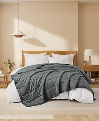 Unikome Oversized Lightweight Down Alternative Blanket