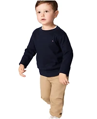 Tommy Hilfiger Boys Toddler 2T-4T 3-Piece Thermal T-Shirt, Jersey T-Shirt and Jogger Set