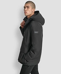 Dkny Men's Urban Hooded Parka Jacket