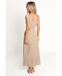 Petal and Pup Women's Leire Maxi Dress