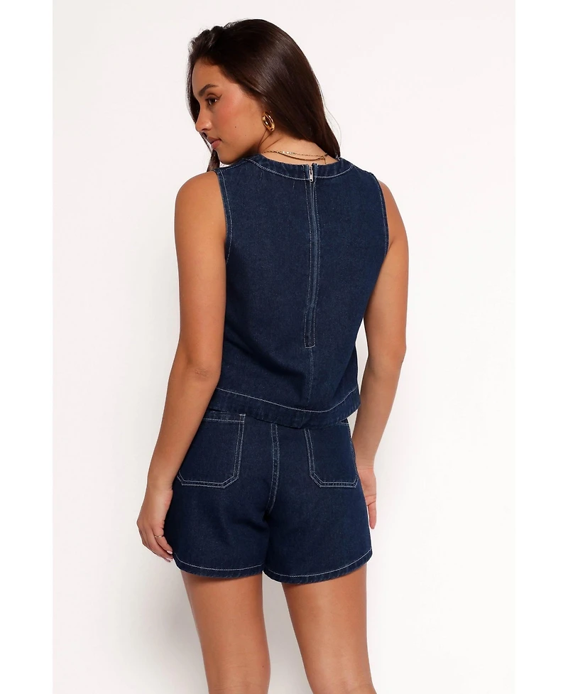 Petal and Pup Women's Levi Short