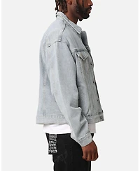 Xxiii Men's Classic Trucker Denim Jacket