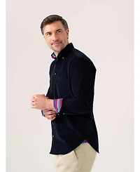 Koy Clothing Men's Corduroy Long Sleeve Shirt