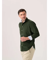 Koy Clothing Men's Corduroy Long Sleeve Shirt