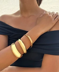Adornia Gold 3-Bangle Set
