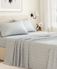 Linery & Co. 100% Turkish Cotton Winter Flannel Sheet Set