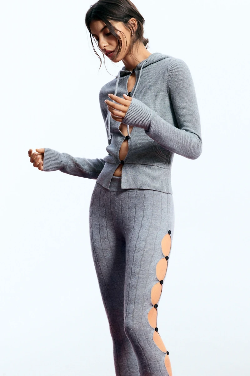 Desigual Women's Cashmere tights Egonlab