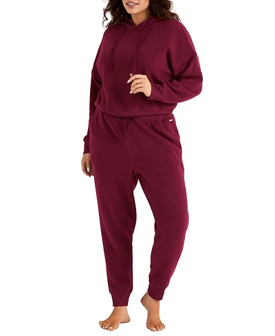 Adore Me Plus Davinia Hoodie And Jogger Set