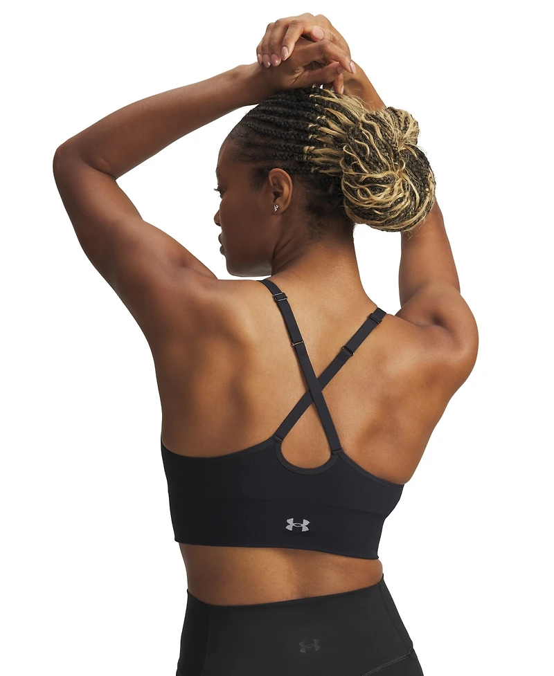 Under Armour Women's Vanish Seamless Low-Impact Sports Bra