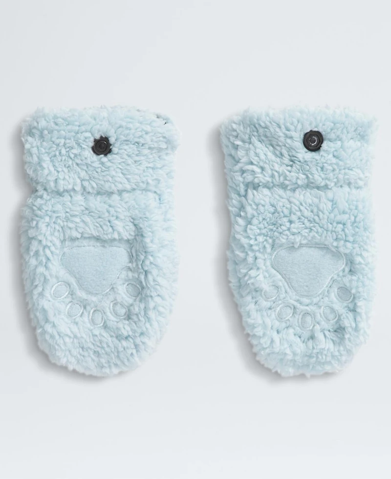 The North Face Baby Boys and Girls Bear Stitch Detail Mittens