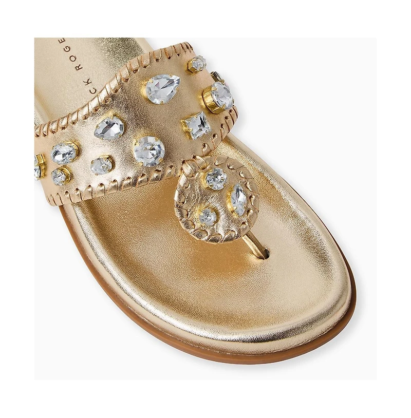 Jack Rogers Women's Sport Jeweled Sandal.
