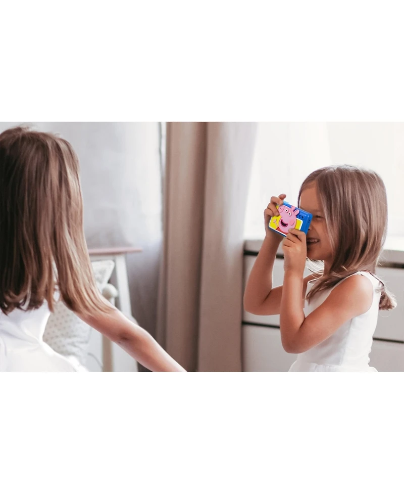 eKids Peppa Pig Kids Digital Camera with Sd Card