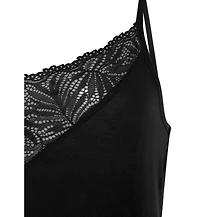 Lascana Women's Lace Detail Nightgown