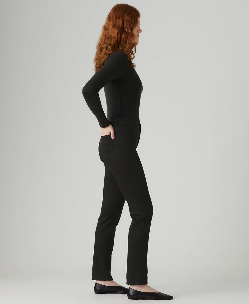 Levi's Juniors' 314 Shaping Tailored Straight Stretch Jeans