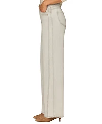 Democracy Women's Double Yoke Wide-Leg Jeans