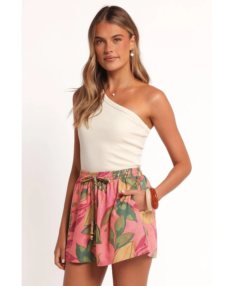 Petal and Pup Women's Cabo Shorts - Pink Rio