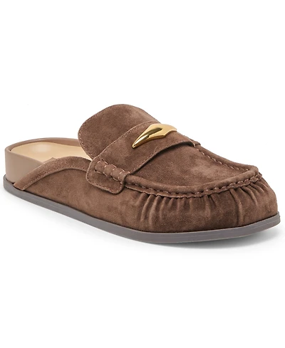 Dolce Vita Women's Jordero Buckle Tailored Flat Mules