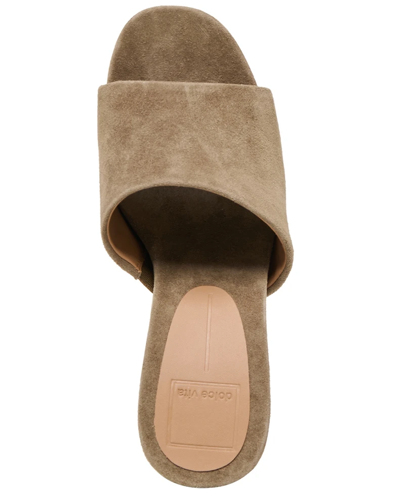 Dolce Vita Women's Holta Slip-On Wedge Sandals