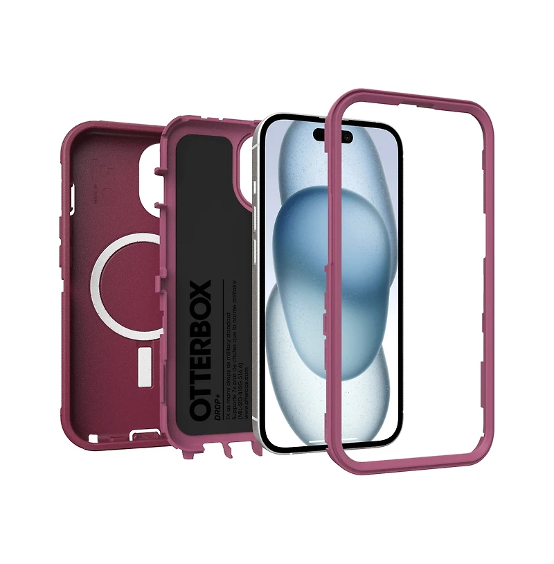 OtterBox Defender Pro Case for Apple iPhone 15 / iPhone 14 / iPhone 13 / IPSE2025