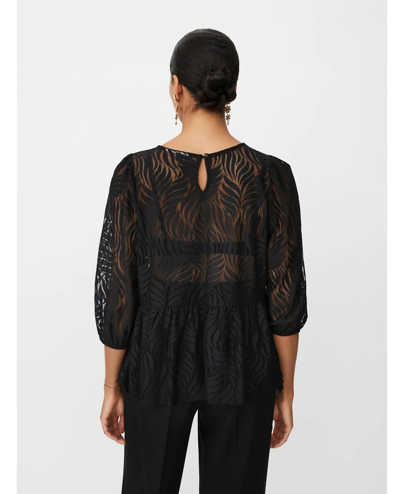 Masai Copenhagen Women's Lace Top