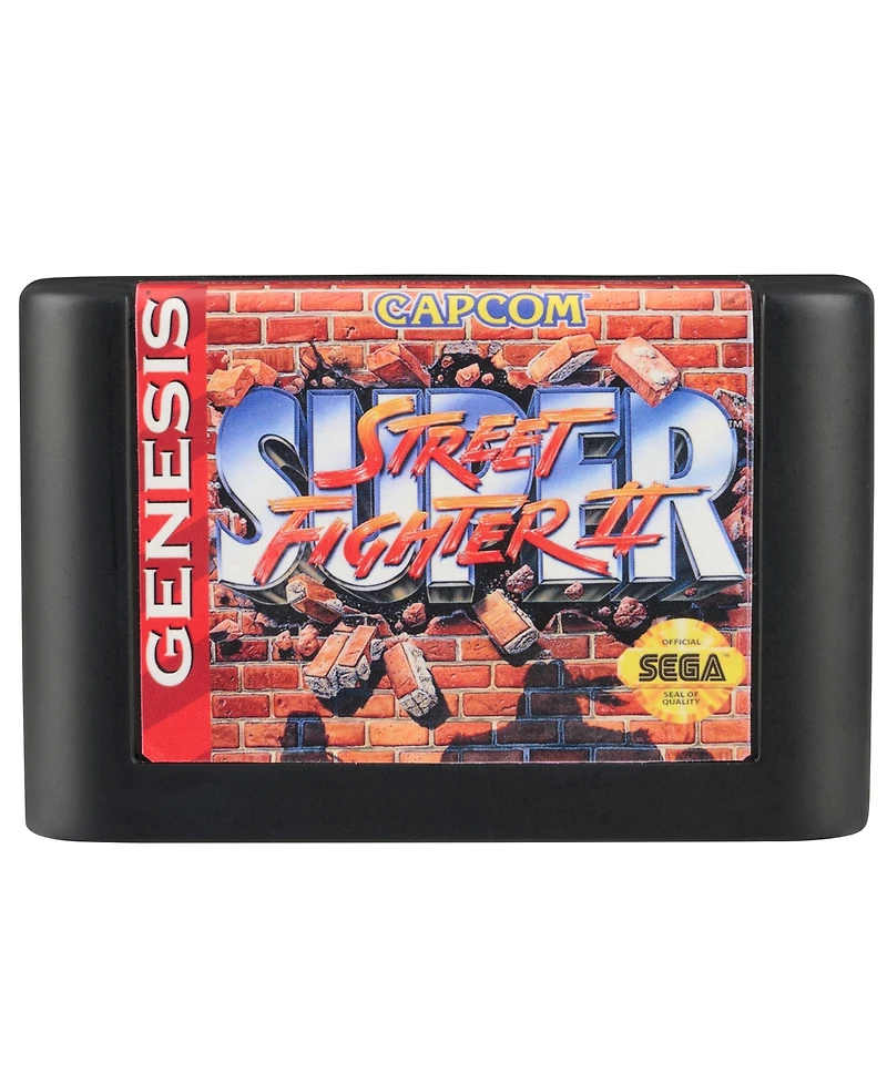 Wilder Toys Console Heroes Sega Street Fighter Ii