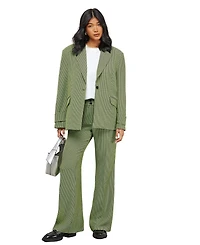 Warehouse Women's Vented Back Blazer Co - Ord