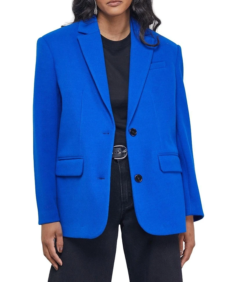 Warehouse Women's Oversized Blazer Coat