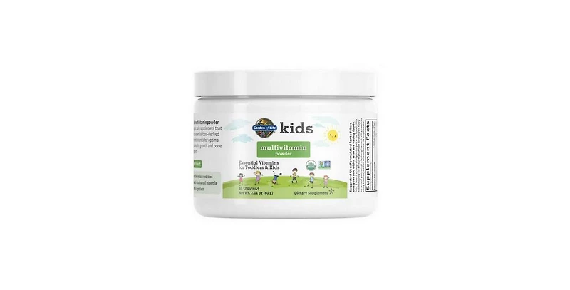 Garden of Life Kids Multivitamin, 2.11 Oz