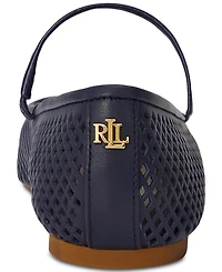 Lauren Ralph Women's Jayna Mary Jane Flat