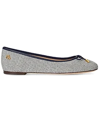 Lauren Ralph Women's Jayna Nappa Leather Flats