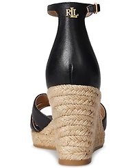 Lauren Ralph Women's Nellie Espadrilles Wedge Sandals