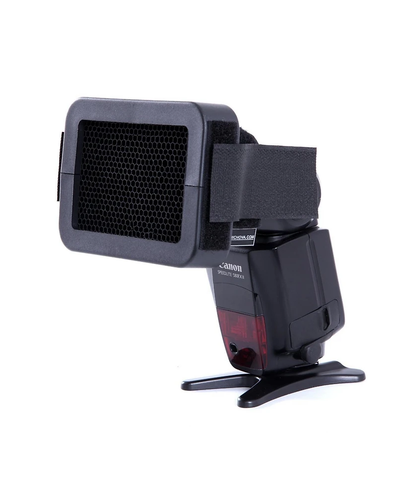 Movo 1/8" Honeycomb Quick Grid Camera Flash Attachment Accessory for Lighting Effects