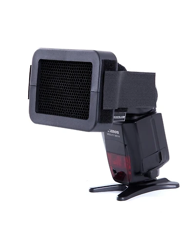 Movo 1/8" Honeycomb Quick Grid Camera Flash Attachment Accessory for Lighting Effects