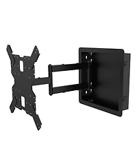 Kanto R400 Pro Series Recessed In Wall Full Motion Tv Mount for 35"-65" TVs