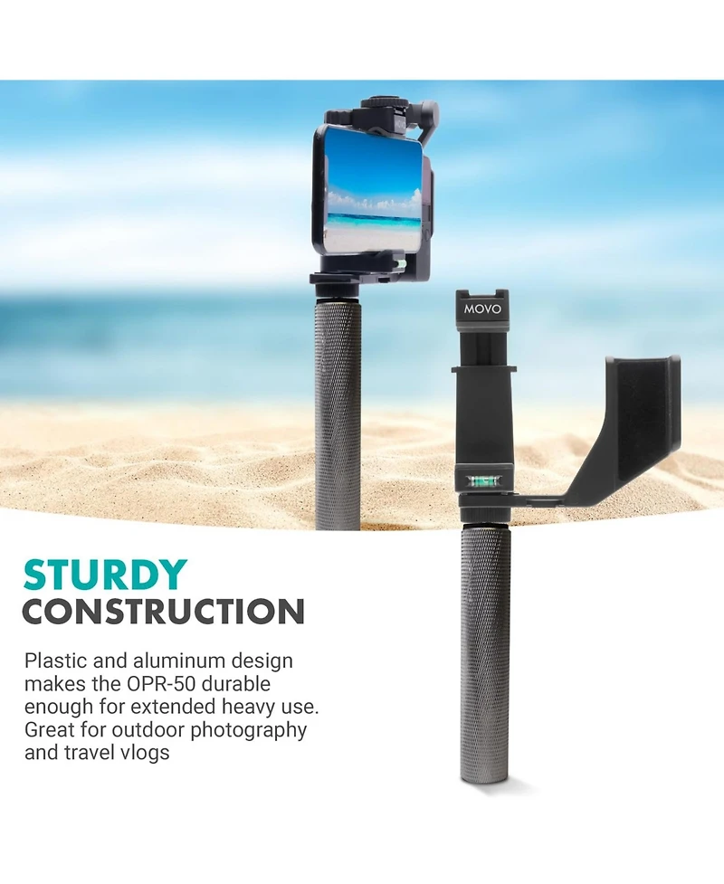 Movo Opr-50G Video Rig for Dji Osmo Pocket