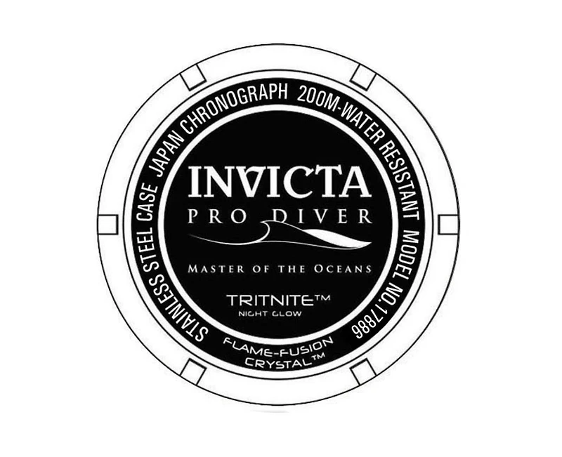 Invicta Men's Pro Diver Quartz Multifunction Green Dial Watch