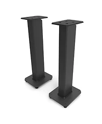 Kanto SX30 30" Fillable Speaker Stands with Isolation Feet - Pair (Black)