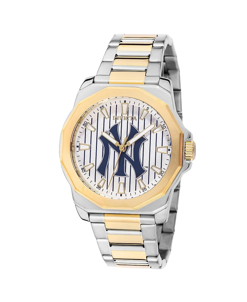 Invicta Men's 49860 Speedway Quartz PC21J Silver Dial Watch