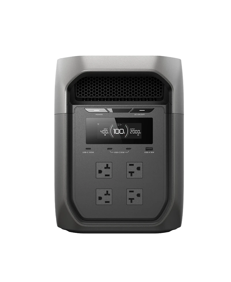 EcoFlow 2048Wh Delta 3 Max Portable Power Station