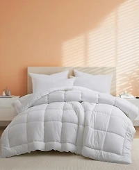 Unikome All Season Ultra Soft Classic Embossed Down Alternative Comforter